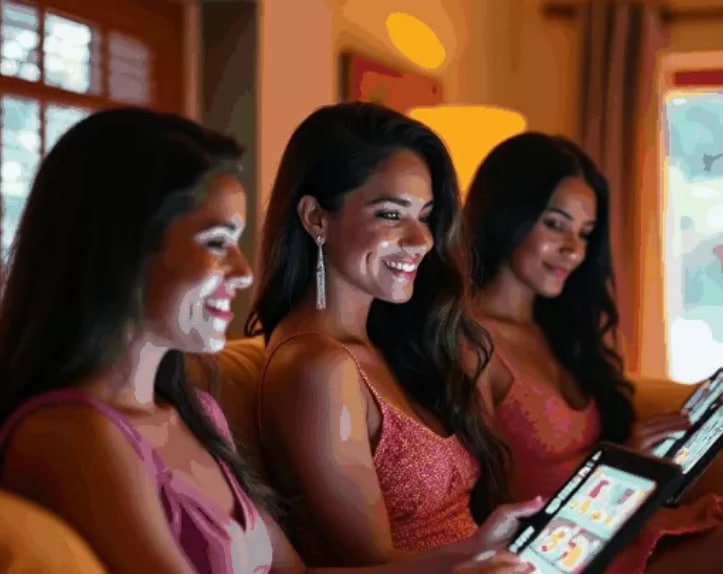 Filipino players celebrating wins on jlboos platform